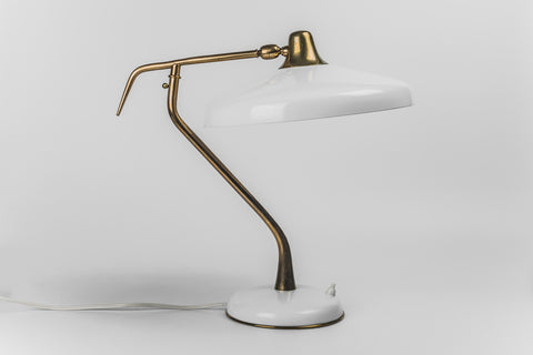 Italian Lamp by OSCAR TORLASCO for LUMI, 1950s