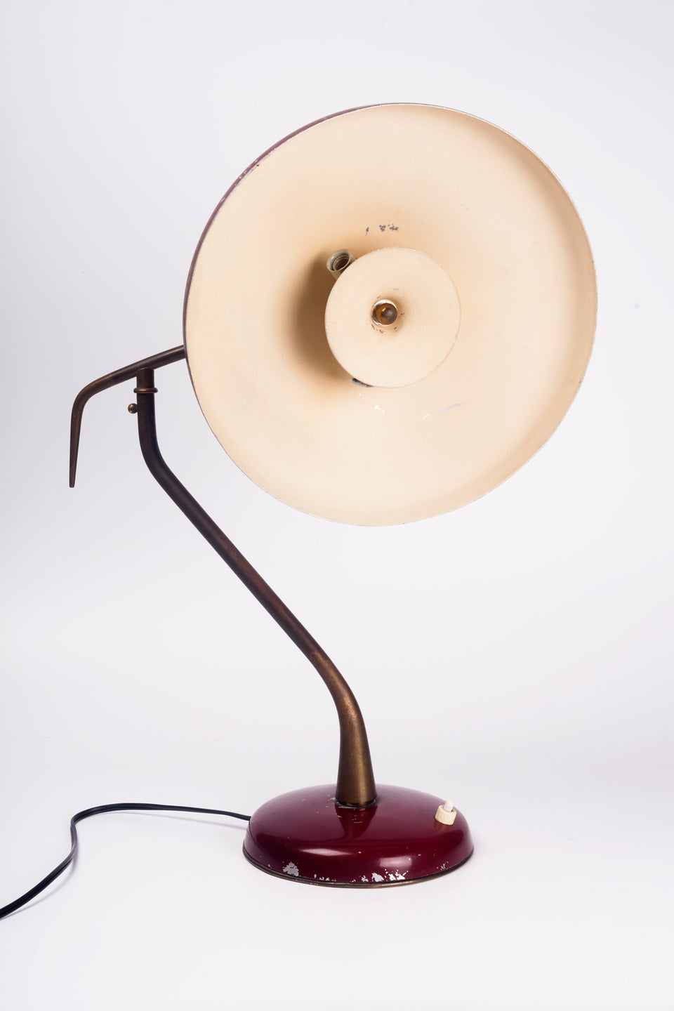 Italian, 1950s Oscar Torlasco table lamp at PHX Gallery. 