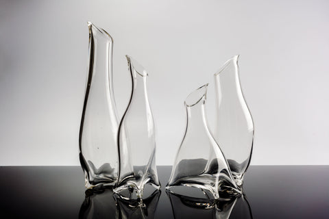 Bird Series 2, Unique Handblown Glass Pieces by Joachim Lapotre, Art Glass, Éditions Philolux 2016