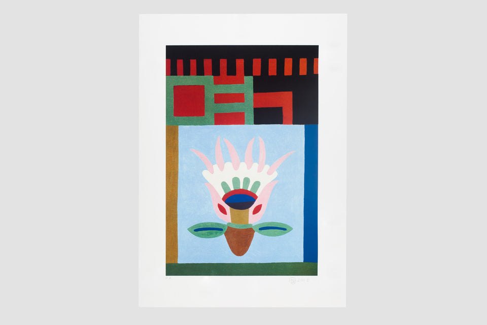 NATHALIE DU PASQUIER Ltd. Ed. Artist Print, Italy, 2008