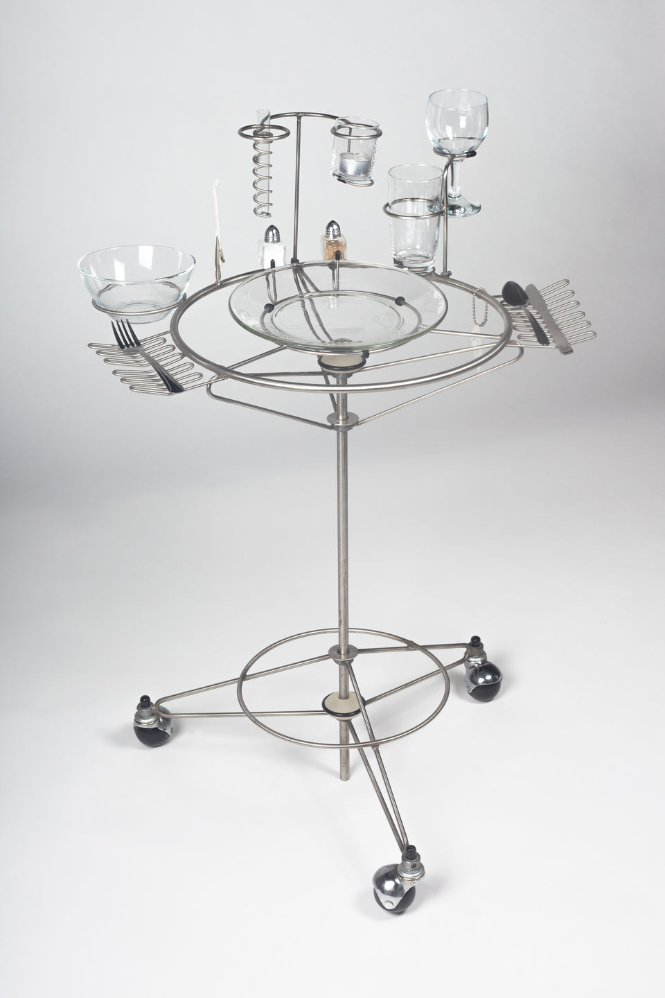 Dining Cart, Virtual Diner by JOEY MANIC, USA, 1990s