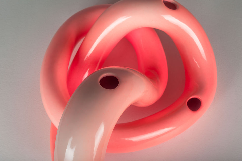 Cyclik vase by Karim Rashid for Bitossi in 2000, limited edition numbered out of 79,