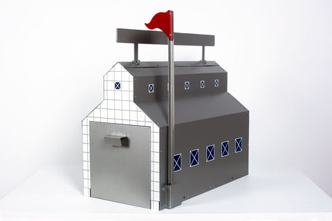 Mailbox by Stanley Tigerman & Margaret Curry for the Markuse Corp USA, c.1990