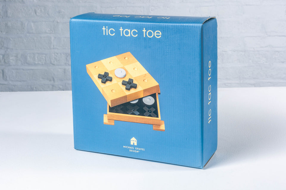 Postmodern Tic Tac Toe Board game by Michael Graves, USA 2002