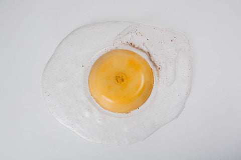 'Midnight Fried Egg' lamp by Tif Xb, limited edition of 15, 2018 USA
