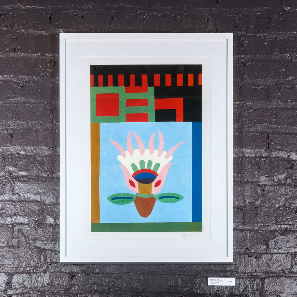 NATHALIE DU PASQUIER Ltd. Ed. Artist Print, Italy, 2008