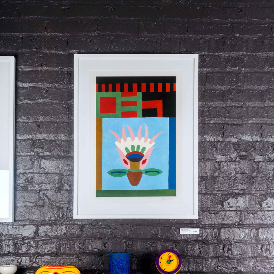 NATHALIE DU PASQUIER Ltd. Ed. Artist Print, Italy, 2008