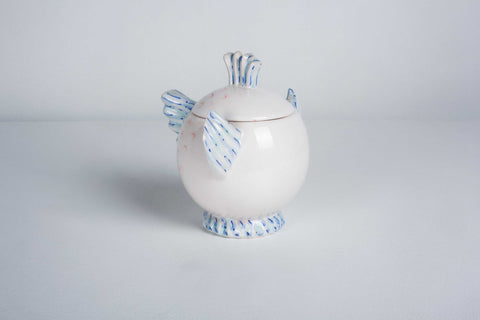 Ugo La Pietra Tea Set 'Bathing Culture' for Cooperativa Ceramica d’Imola, 1987 Italy