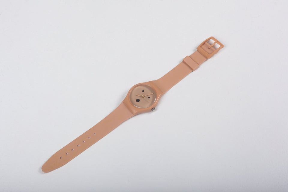 Wristwatch “Ollo” by Museo Alchimia Alessandro Mendini, Italy, 1990