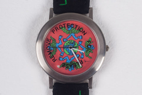 Wristwatch by Stanley Tigerman, numbered limited edition.