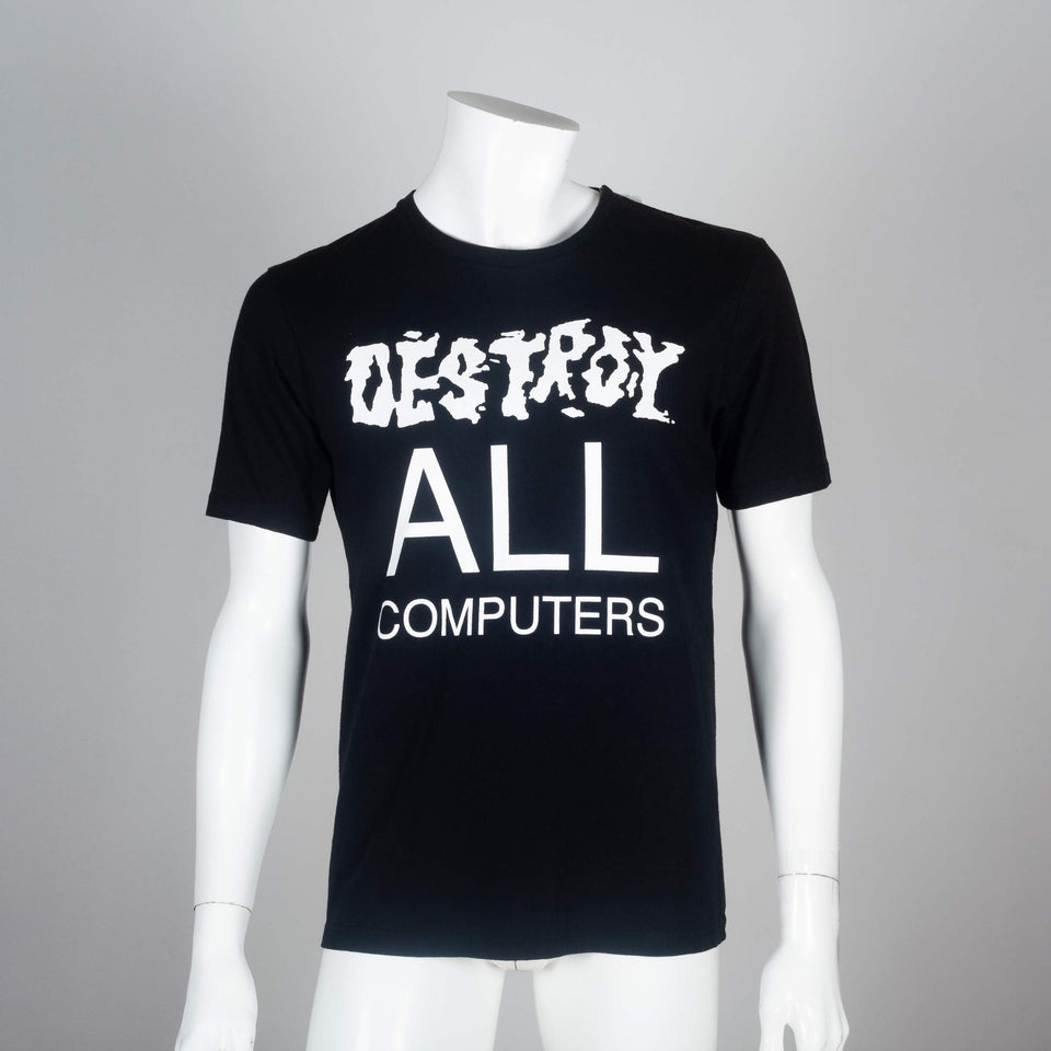 Destroy All Computers Undercover T-shirt by Jun Takahashi, 2016