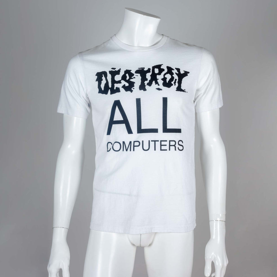 Destroy All Computers Undercover T-shirt by Jun Takahashi, 2016