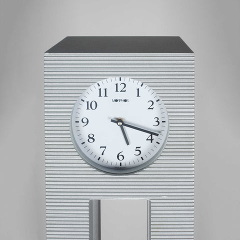 Freestanding floor clock by Japanese designer, Shigeru Uchida.