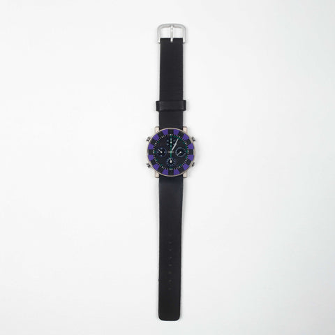 First edition, 1993 Seiko Sottsass chronograph wristwatch. 