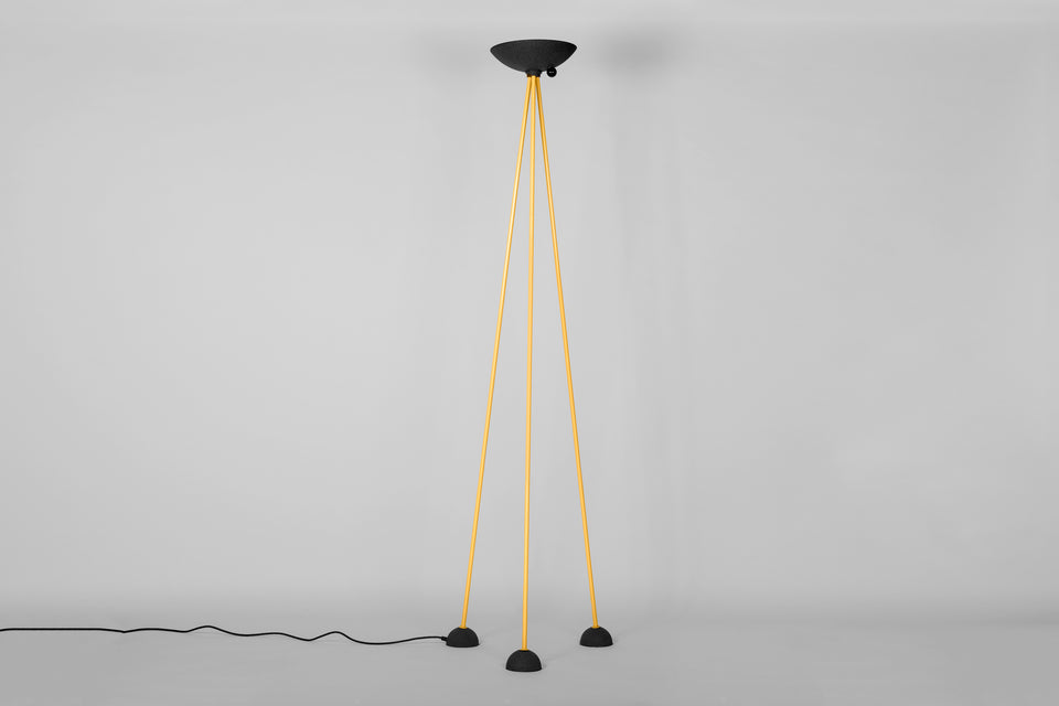 Memphis Style Floor Lamp by KOCH and LOWY, 1980s